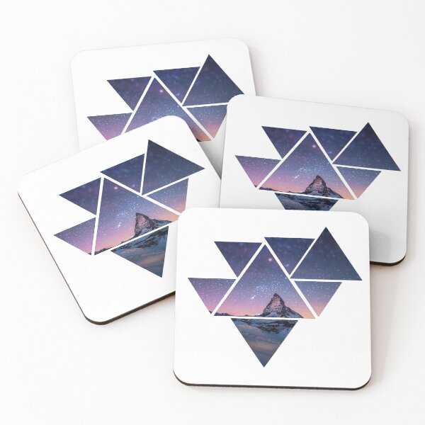 Item preview, triangles art designed and sold by Dahache's Design.