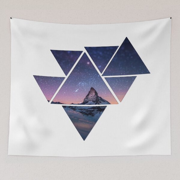 Item preview, triangles art designed and sold by Dahache's Design.