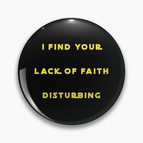 Item preview, Lack of faith designed and sold by NerdyVerseStore.