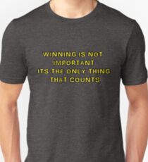 Winning Unisex T-Shirt
