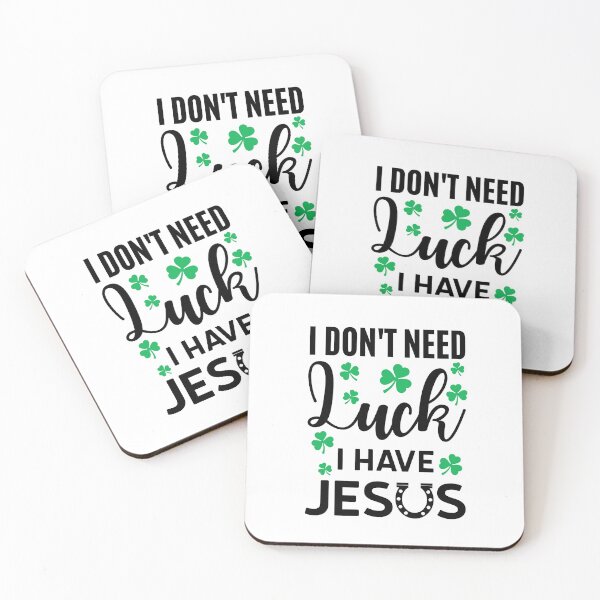 Item preview, I don't need luck i have jesus designed and sold by Justtrendytees.