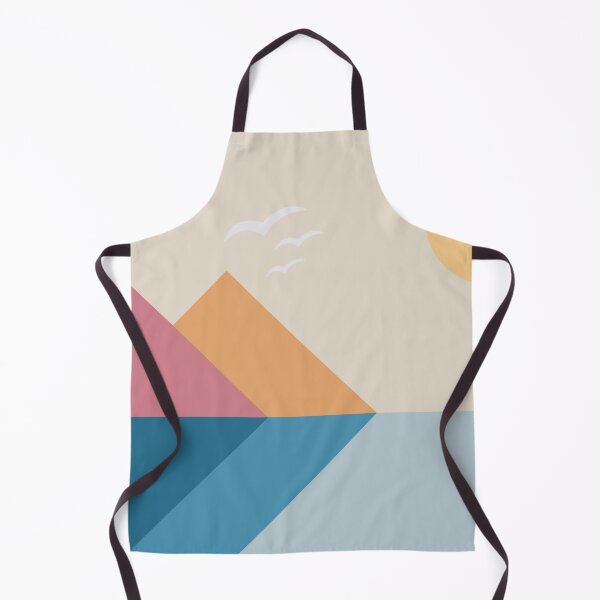 Item preview, Abstract Geometrical Sunny Day Mountains designed and sold by JJ-TheArtSide.