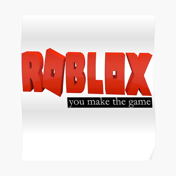 Family Friendly Roblox Posters Redbubble - dovakiin song roblox