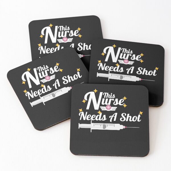 Item preview, This Nurse needs a Shot designed and sold by Rainbow Designs.