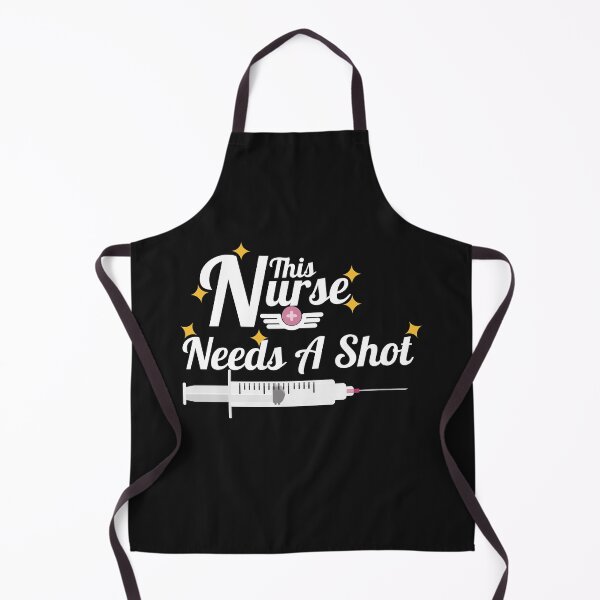 Item preview, This Nurse needs a Shot designed and sold by Rainbow Designs.
