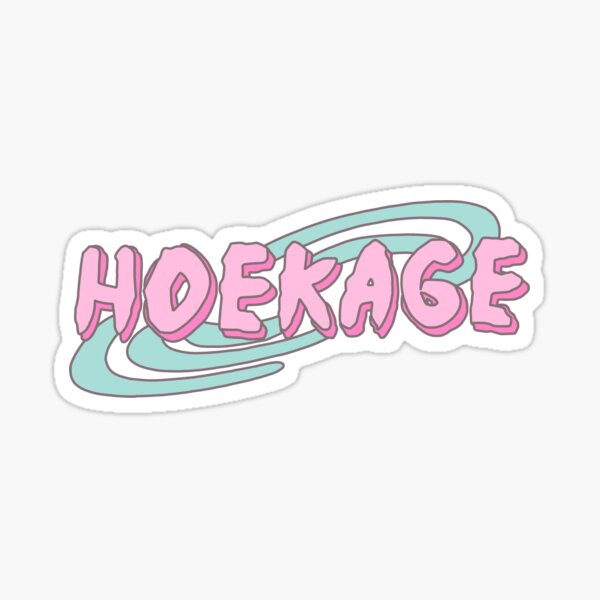Hoekage Sticker
