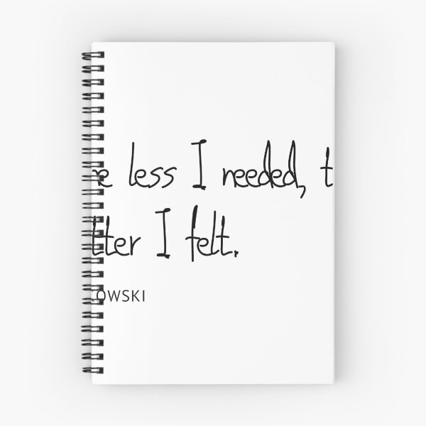 Item preview, The less I needed, the better I felt designed and sold by alexsosa.