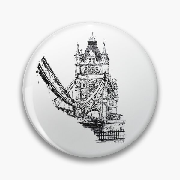 Artikelvorschau, Tower Bridge, London entworfen und verkauft von TimeLady's Closet.