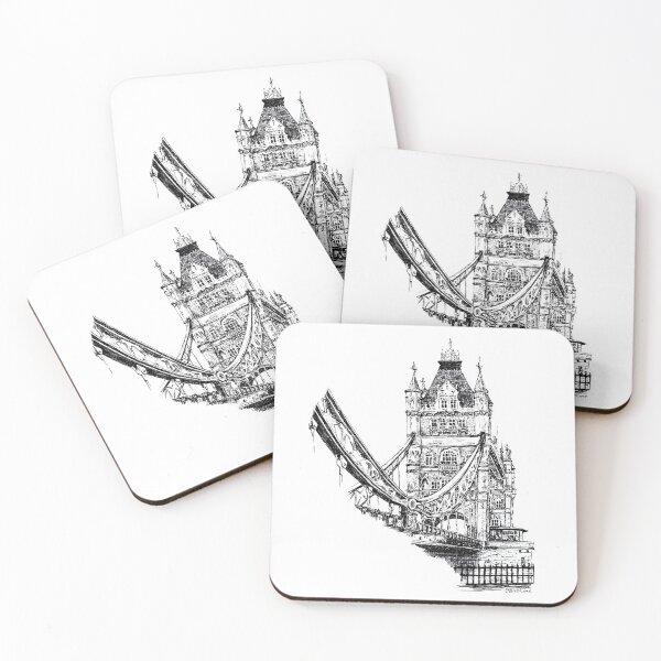 Item preview, Tower Bridge, London designed and sold by TimeLady's Closet.
