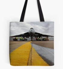 The Vulcan bomber Tote Bag