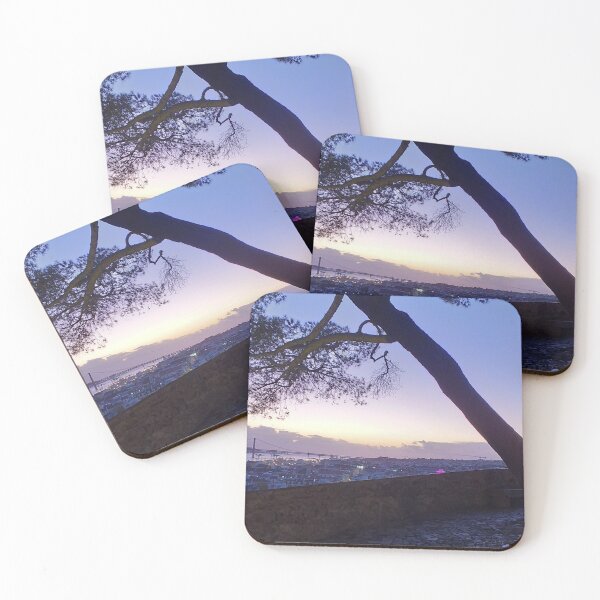 Item preview, Lisbon Portugal during sunset designed and sold by Thought2reality.