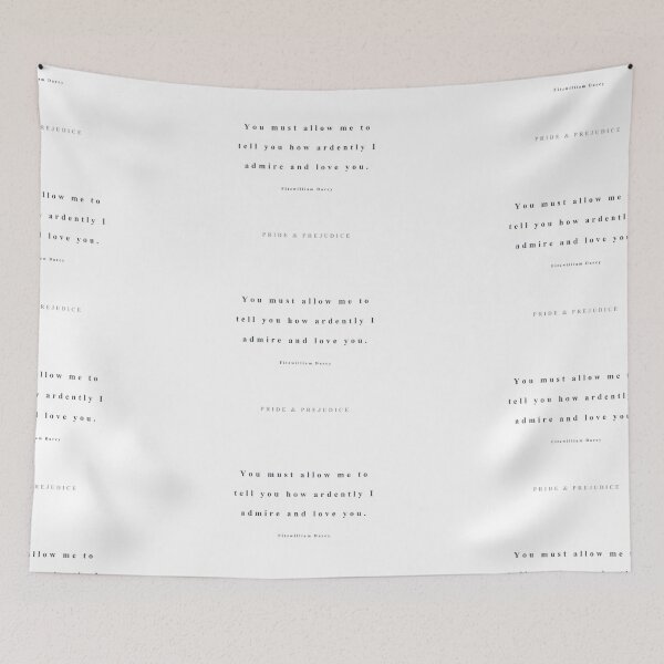 Item preview, Pride and Prejudice Darcy's Speech designed and sold by pophistorydoc.