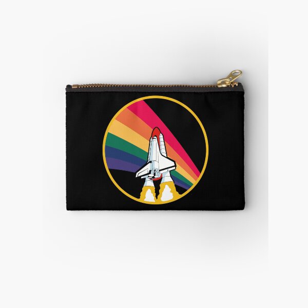 Item preview, Nasa Shuttle Launch Pride designed and sold by kaeru.