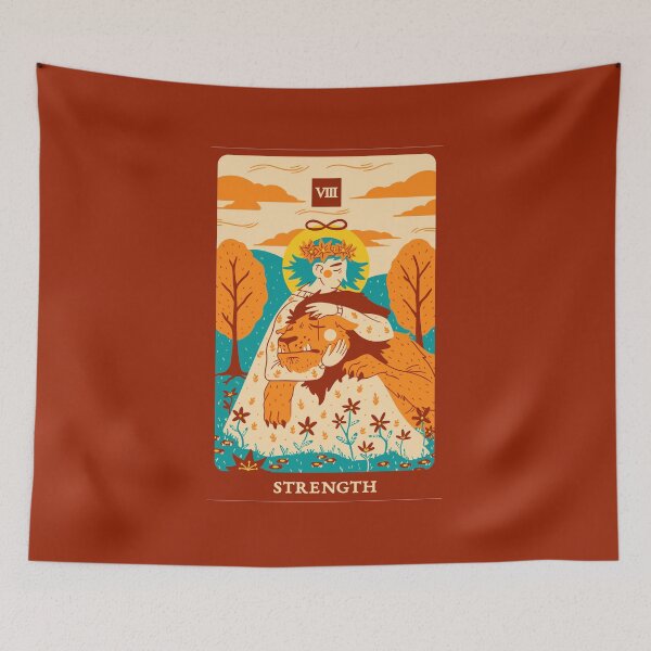 Item preview, Tarot Card - Strength designed and sold by Suazankate.