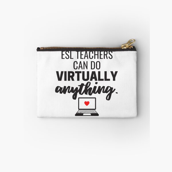 Item preview, ESL Teachers Can Do Virtually Anything Online Learning 2021 designed and sold by natalieritchie.