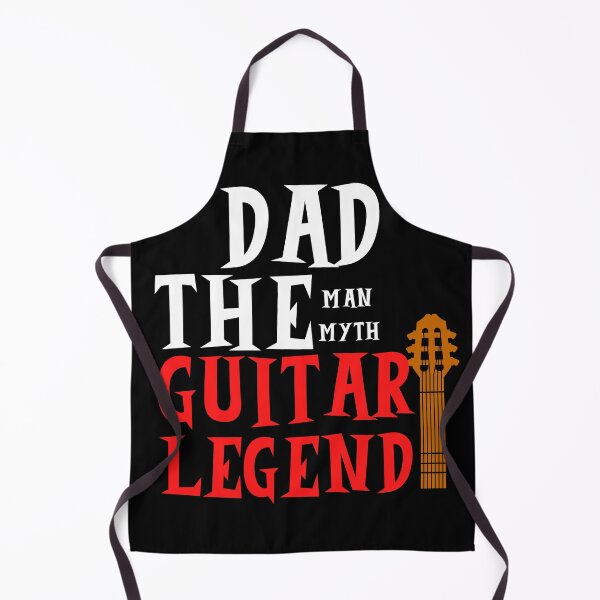 Item preview, dad the man the myth the guitar legend designed and sold by MissaMarket.