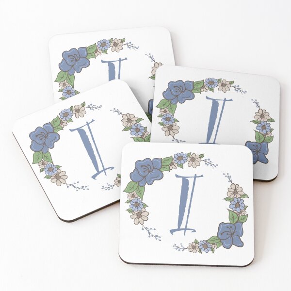 Item preview, Blue Floral I designed and sold by missmann.