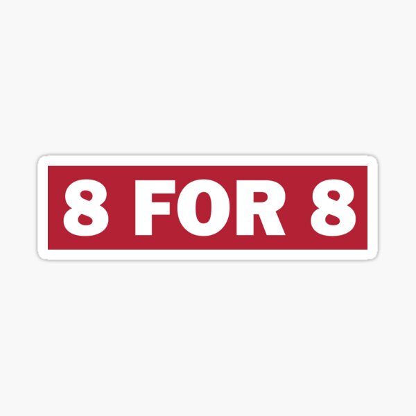 Artikel-Vorschau von 8 für 8, designt und verkauft von bluecollarunion.