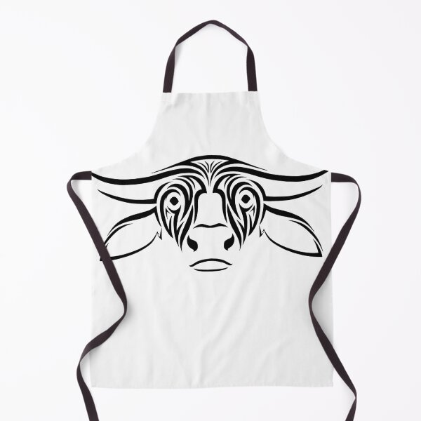 Item preview, Tribal Ox Head designed and sold by Katrina Montgomery.