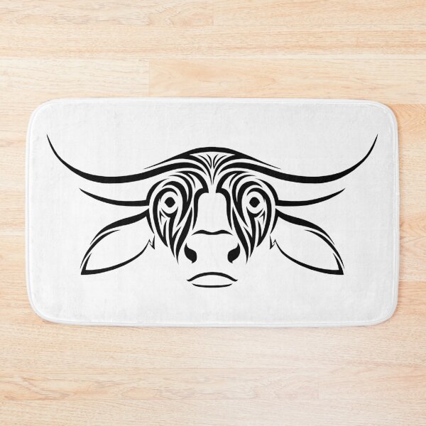 Item preview, Tribal Ox Head designed and sold by Katrina Montgomery.