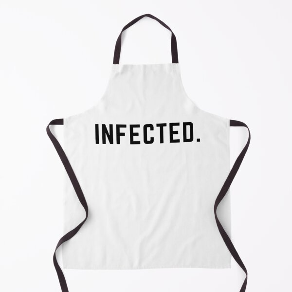 Item preview, Close schools now "INFECTED" sarcastic quote sticker [P-Q 117][753] designed and sold by HIPNOTIZAR  CRAFTS.
