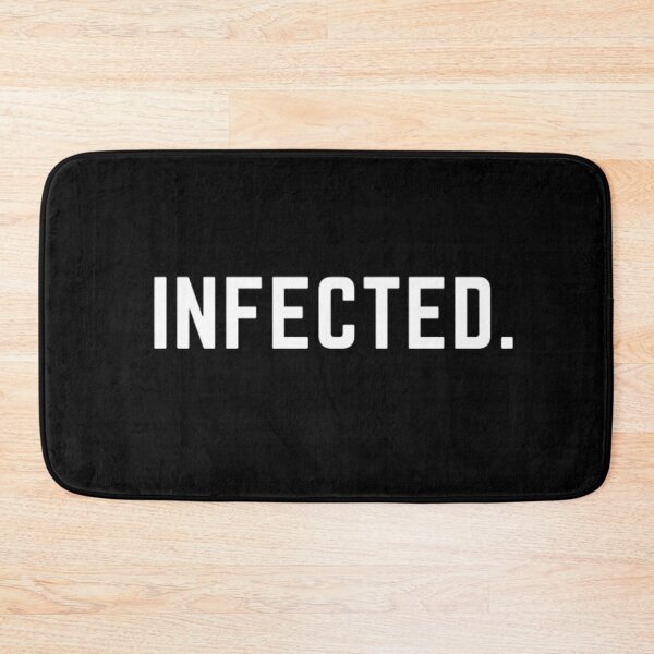 Item preview, Close schools now "INFECTED" sarcastic quote sticker [P-Q 117B][754] designed and sold by HIPNOTIZAR  CRAFTS.