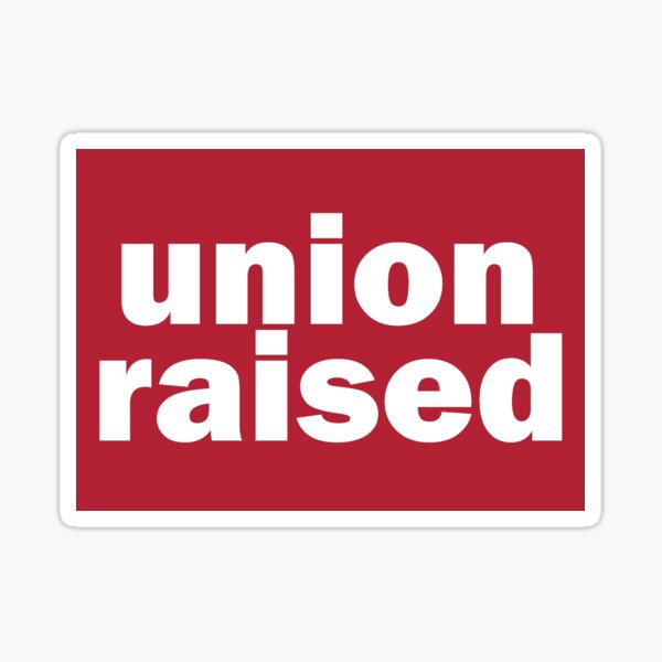 Artikel-Vorschau von Union angehoben, designt und verkauft von bluecollarunion.