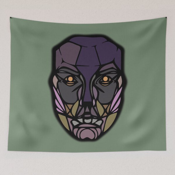 Item preview, Stained Glass Mask designed and sold by MrNik.