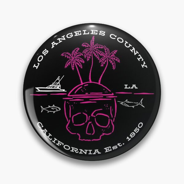 Item preview, Los Angeles County California LA designed and sold by ThreadsNouveau.