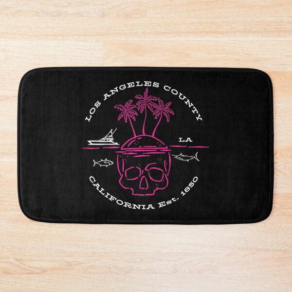 Item preview, Los Angeles County California LA designed and sold by ThreadsNouveau.