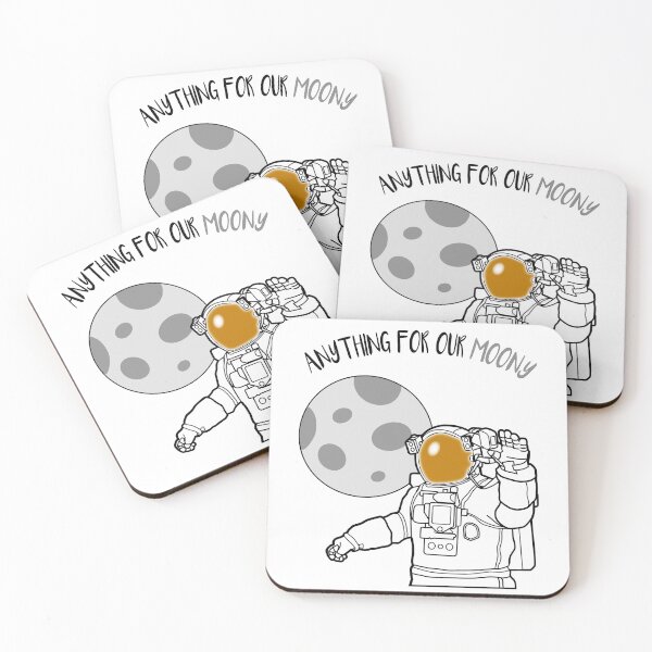 Item preview, Anything for our Moony designed and sold by ZamuDesign.