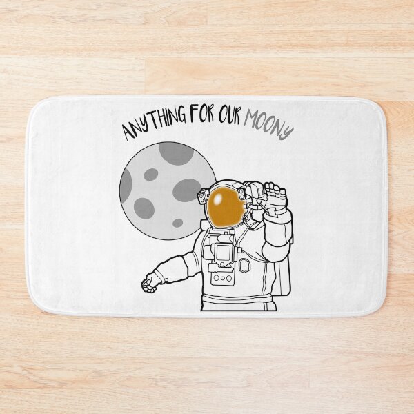 Item preview, Anything for our Moony designed and sold by ZamuDesign.