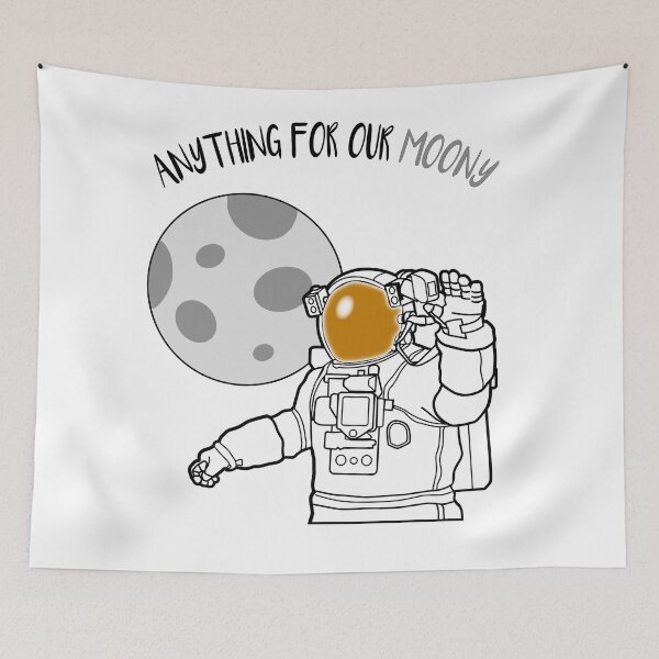 Item preview, Anything for our Moony designed and sold by ZamuDesign.