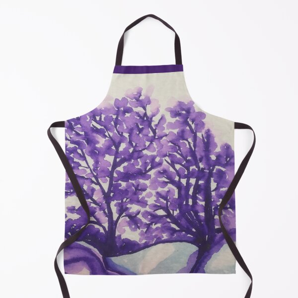 Item preview, purple trees designed and sold by Ayala Aroyo.