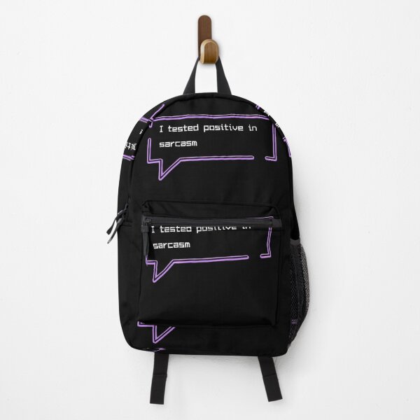 Item preview, I tested positive in sarcasm designed and sold by Gotafeeling.