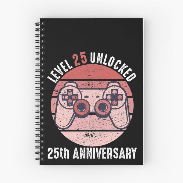 Item preview, Level 25 Unlocked 25th Anniversary designed and sold by RandomStuffShop.