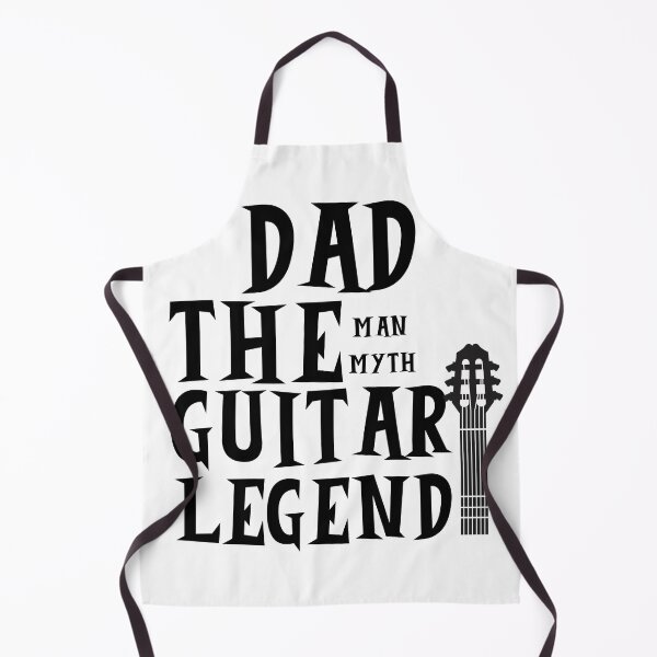 Item preview, dad the man the myth the guitar legend designed and sold by MissaMarket.