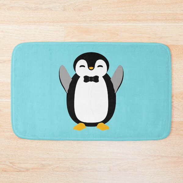 Item preview, Happy penguin in tuxedo and bow tie designed and sold by Arliju.