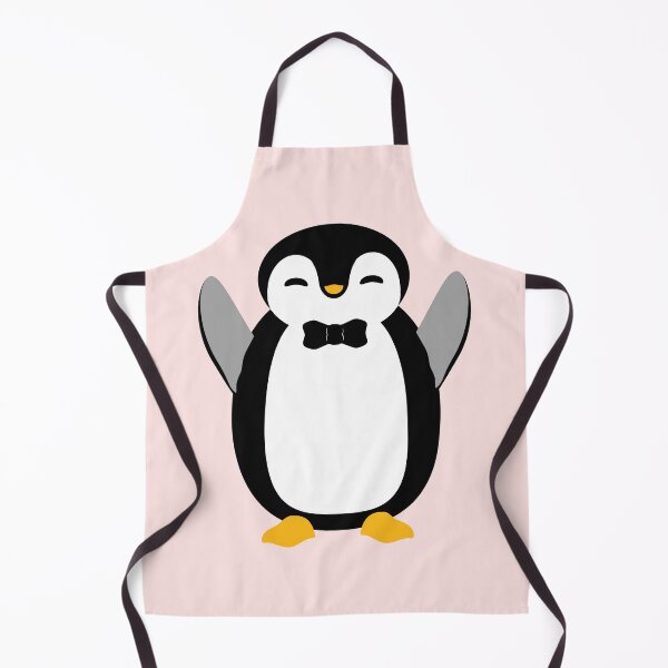 Item preview, Happy penguin in tuxedo and bow tie designed and sold by Arliju.
