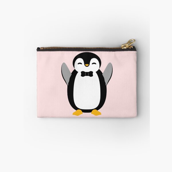 Item preview, Happy penguin in tuxedo and bow tie designed and sold by Arliju.