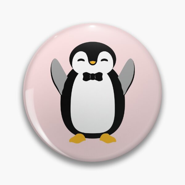 Item preview, Happy penguin in tuxedo and bow tie designed and sold by Arliju.