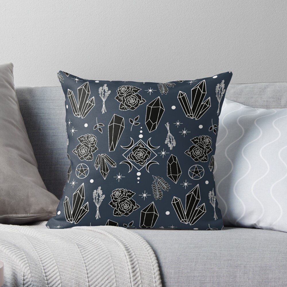 Item preview, Throw Pillow designed and sold by ElleMacNeil.