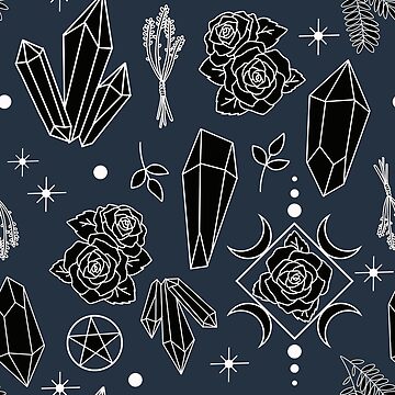 Artwork thumbnail, Witch Crystal  by ElleMacNeil