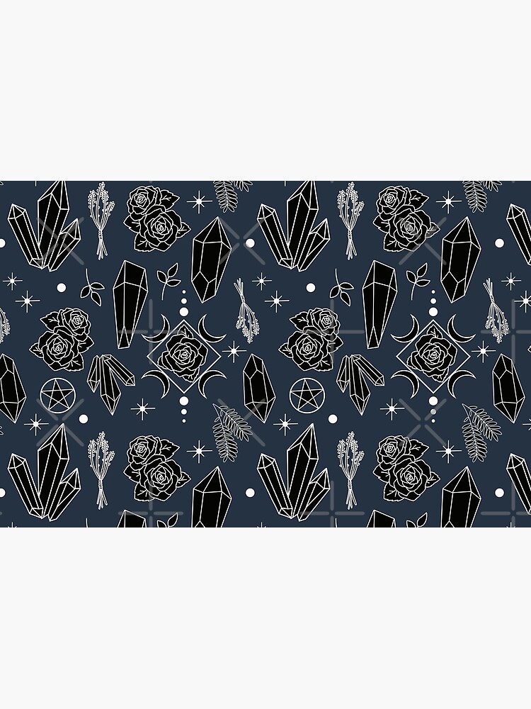 Thumbnail 4 of 4, Zipper Pouch, Witch Crystal designed and sold by ElleMacNeil.