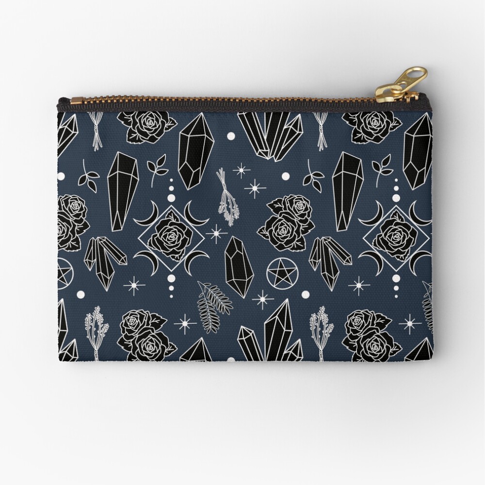 Witch Crystal Zipper Pouch
