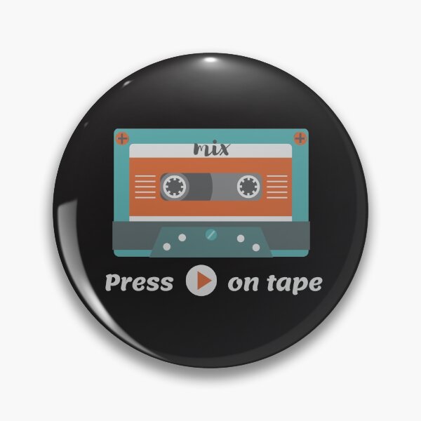Item preview, Press Play on Tape designed and sold by Summers Cool.