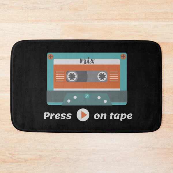 Item preview, Press Play on Tape designed and sold by Summers Cool.