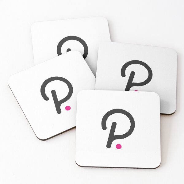 Item preview, Polkadot DOT Logo Icon Black designed and sold by Aetha.