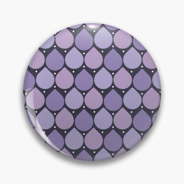 Item preview, Abstract  Pattern with violet drops and dots on the dark   background    designed and sold by Victoria Riabov.