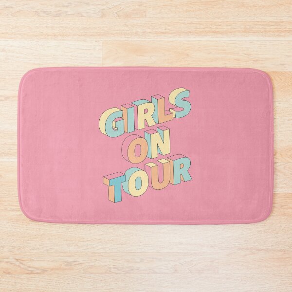 Item preview, Retro girls on tour rainbow designed and sold by stu-dio-art.